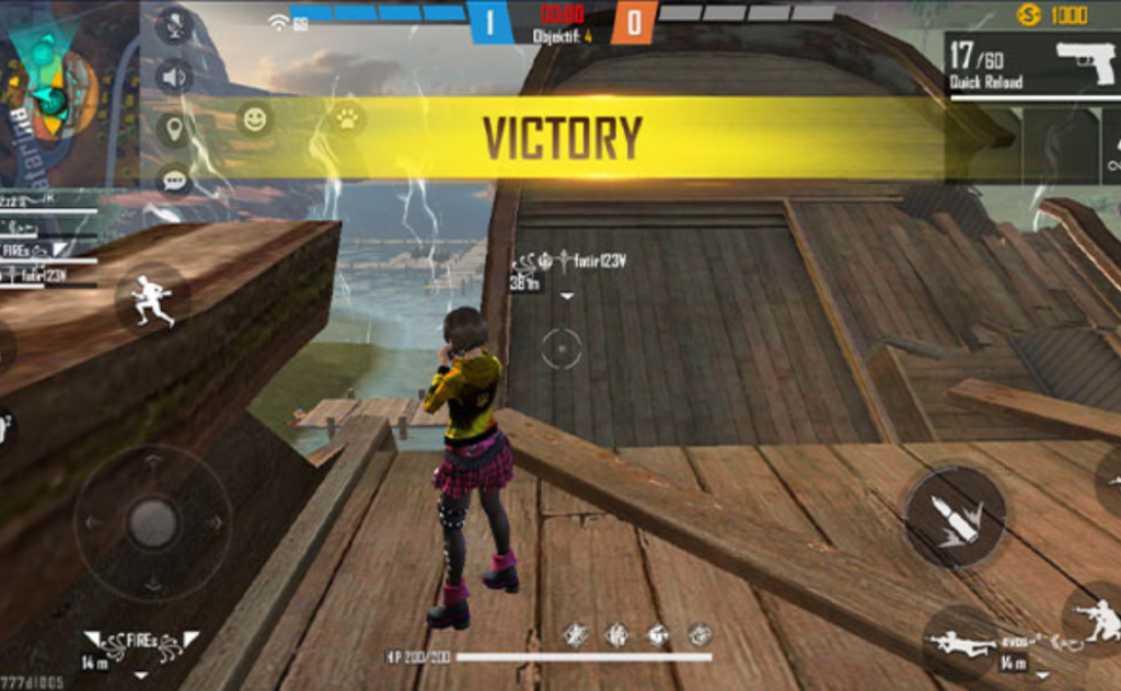 Tips Booyah Mudah Pakai Karakter Baru Ray di Mode CS Free Fire